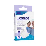 COSMOS Sensitive silicone ultra jemná náplast 6 x 10 cm 5 kusů