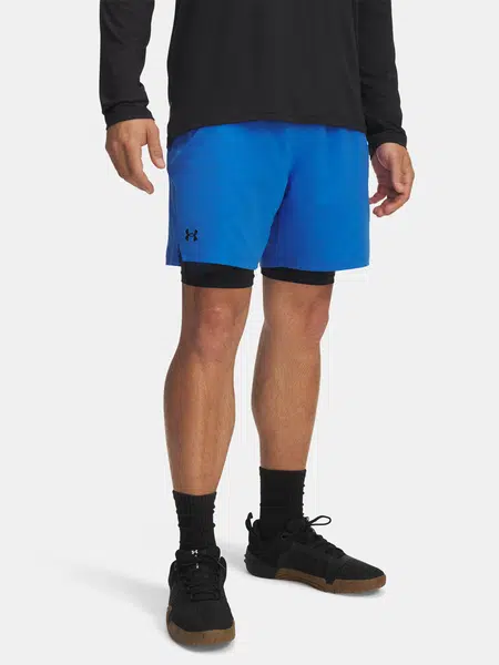 Pánské kraťasy Under Armour UA Vanish Woven 2in1 Sts-BLU - Pánské
