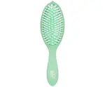 Kefa na rozčesávanie vlasov s prímesou čajovníkového oleja Wet Brush Go Green Treatment  a  Shine Brush - zelená + darček zadarmo