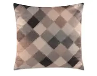 Dekoračný vankúš Monika 45x45 cm, hnedý%