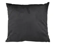Dekoračný vankúš Cordia 45x45 cm, antracitový%