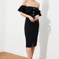 Dámske šaty Trendyol Stone