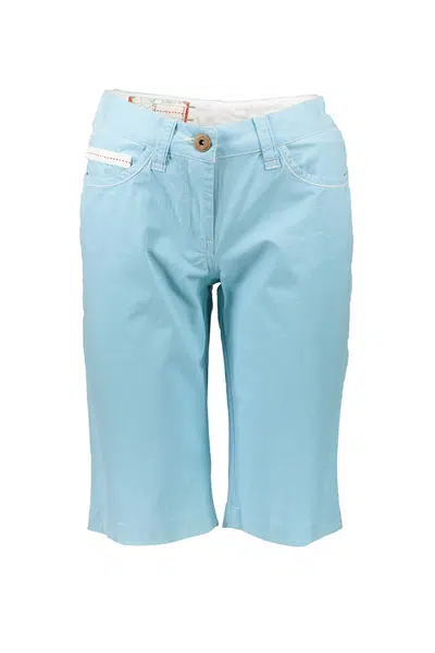 MURPHY &amp; NYE BLUE MEN'S BERMUDA TROUSERS