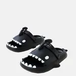 marka niezdefiniowana Pink children's flip-flops with Ketti panda motif