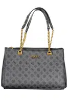 GUESS JEANS BLACK WOMEN'S BAG