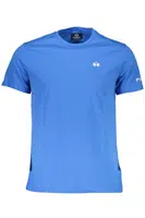 LA MARTINA MEN'S SHORT SLEEVE T-SHIRT BLUE