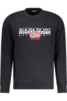 NAPAPIJRI SWEATSHIRT WITHOUT ZIP MEN BLACK