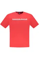 NORTH SAILS MEN'S SHORT SLEEVE T-SHIRT RED