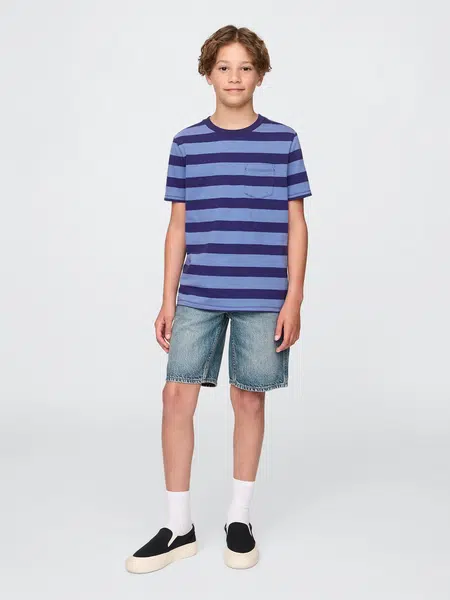 GAP Children's denim shorts '90s Loose UltraSoft Americana - Boys