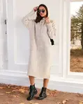 Resti Women's long sweater dress