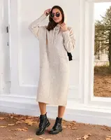 Resti Women's long sweater dress