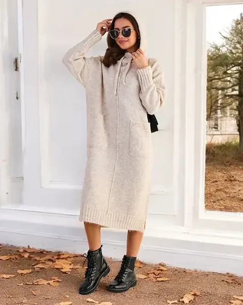 Resti Women's long sweater dress