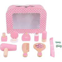 Bigjigs Toys Vanity Kit sada hračiek z dreva 3 y+ 11 ks