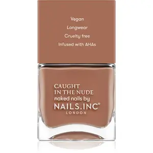 Nails Inc. Caught in the nude lak na nechty odtieň Tulum beach 14 ml