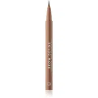 MUA Makeup Academy Brow Define fix na obočie odtieň Light Brown 0.5 ml