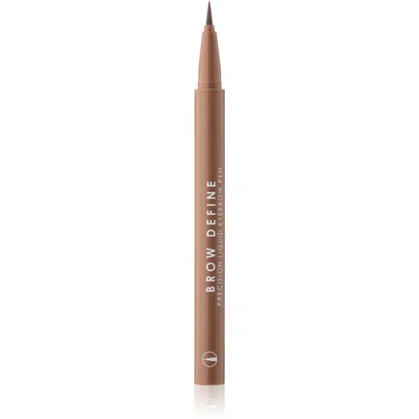 MUA Makeup Academy Brow Define fix na obočie odtieň Light Brown 0.5 ml