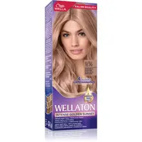Wella Wellaton Intense Golden Sunset permanentná farba na vlasy s arganovým olejom 9/36 Extra Light Rosé Blonde 1 ks