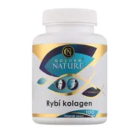 GOLDEN NATURE Rybí kolagén+Vitamín C 100 kapsúl