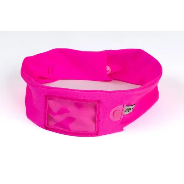 Dia pás na inzulínovou pumpu s okénkem, tmavě ružový