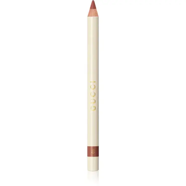 Gucci Gucci Beauty Crayon Contour des Lèvres konturovací tužka na rty odstín 01 Nude 1.14 g
