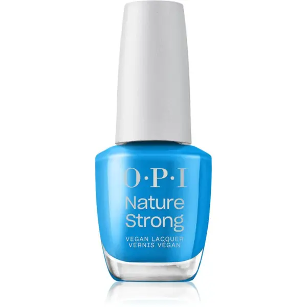OPI Nature Strong Nails&Skin lak na nehty vegan odstín Fresh as a Blue Daisy 15 ml
