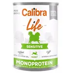 Calibra Dog Life konzerva Sensitive Rabbit 400 g | P58045