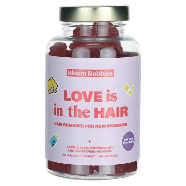 Bloom Robbins LOVE is in the HAIR pro maminky, 60 ks