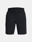 Čierne chlapčenské kraťasy Under Armour UA Woven Wdmk