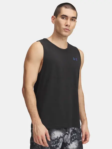 Pánské tílko Under Armour Vanish Elite Seamless Tank-BLK - Pánské