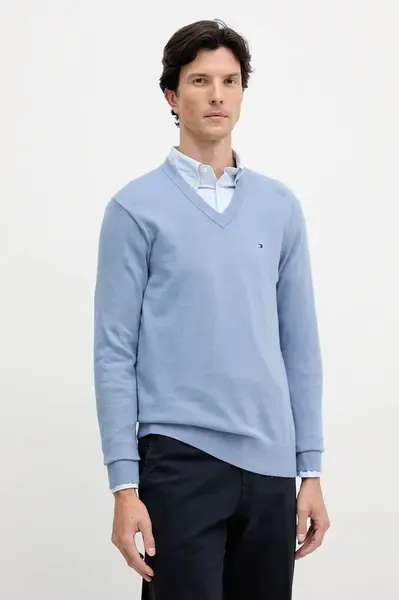 Svetr s příměsí kašmíru Tommy Hilfiger