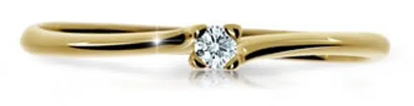 Cutie Jewellery Krásny trblietavý prsteň Z6733-2948-10-X-1 57 mm
