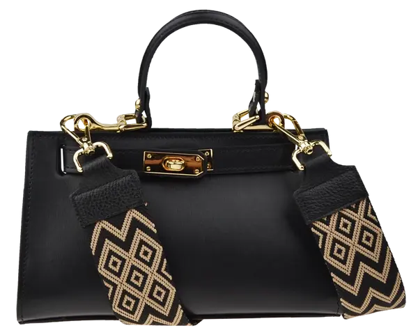 NovaKabelka.cz Anita Nera s přídavným popruhem III