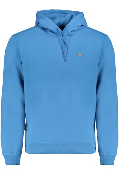 NAPAPIJRI SWEATSHIRT WITHOUT ZIP MEN BLUE