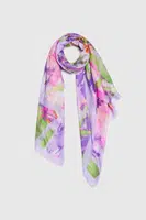 Marisse Women's Scarf L-Sz-4622 L.Green