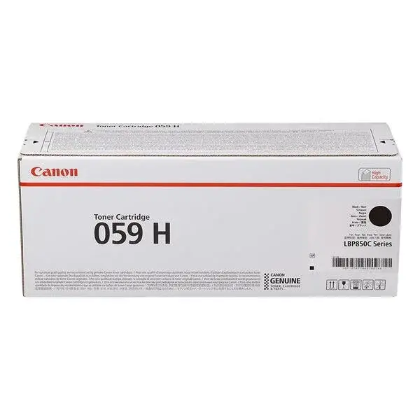 Canon 059HK 3627C001 čierny (black) originálny toner