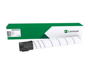 Lexmark 76C00C0 azúrový (cyan) originálny toner