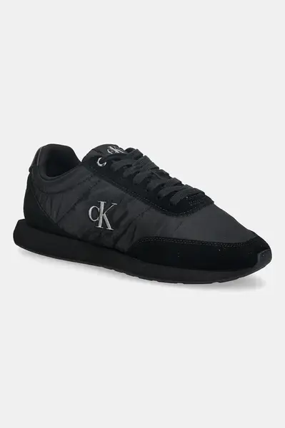 Tenisky Calvin Klein RETRO RUNNER ESS MIX MAT