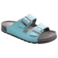 SANTE Dámské pantofle N/211/1/O87/CP TYRKYSOVÁ v.41