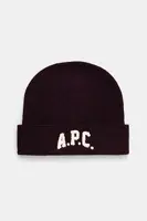 Vlnená čiapka A.P.C. bonnet axel