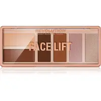 Revolution Face Lift paleta na kontúry tváre odtieň Light to Medium 6x1.8 g