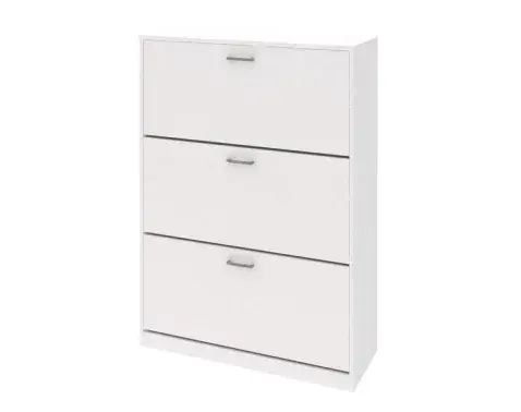 Vysoký botník Mega 94, biela%