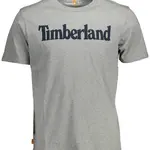 TIMBERLAND SHORT SLEEVE T-SHIRT MEN GREY