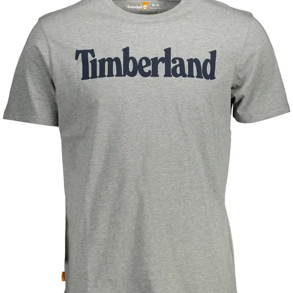 TIMBERLAND SHORT SLEEVE T-SHIRT MEN GREY