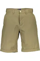 GANT GREEN MEN'S BERMUDA TROUSERS