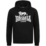 Lonsdale Men's hooded sweatshirt regular fit
