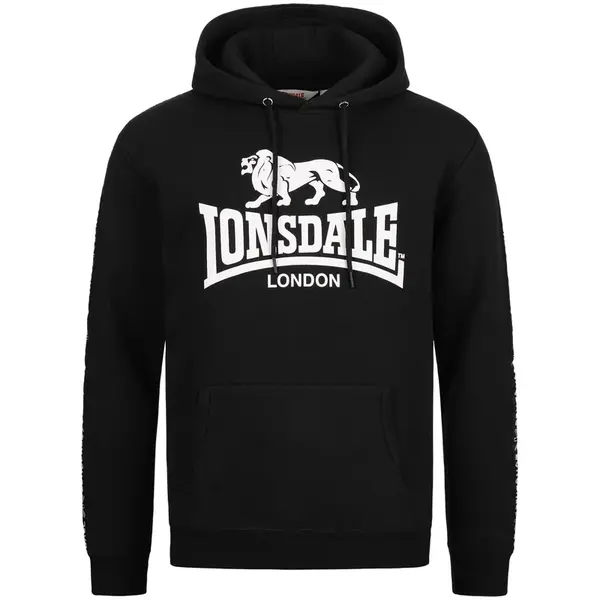 Lonsdale Men's hooded sweatshirt regular fit
