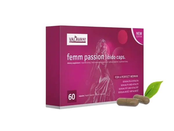 VALAVANI Femm passion libido 60 kapslí