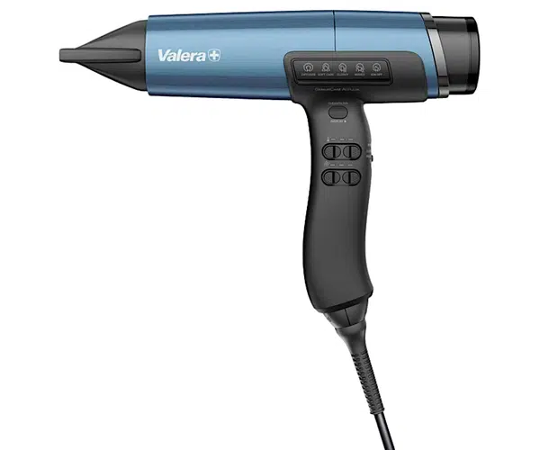 Profesionální fén na vlasy Valera Geniuscare AI Pulse 501.54 GA PB 2400 W - modrý + dárek zdarma
