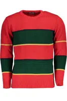 US GRAND POLO MEN'S RED SWEATER