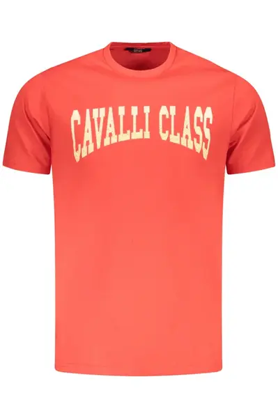 CAVALLI CLASS pánské triko s krátkým rukávem